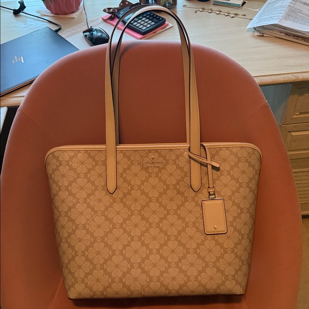 Kate Spade Large Beige Tote